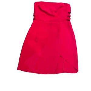 Amanda Uprichard Red Dress